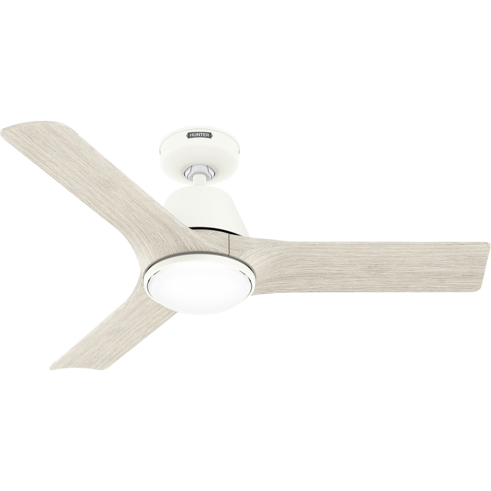 Aeronaut 44 inch Matte White Outdoor Ceiling Fan
