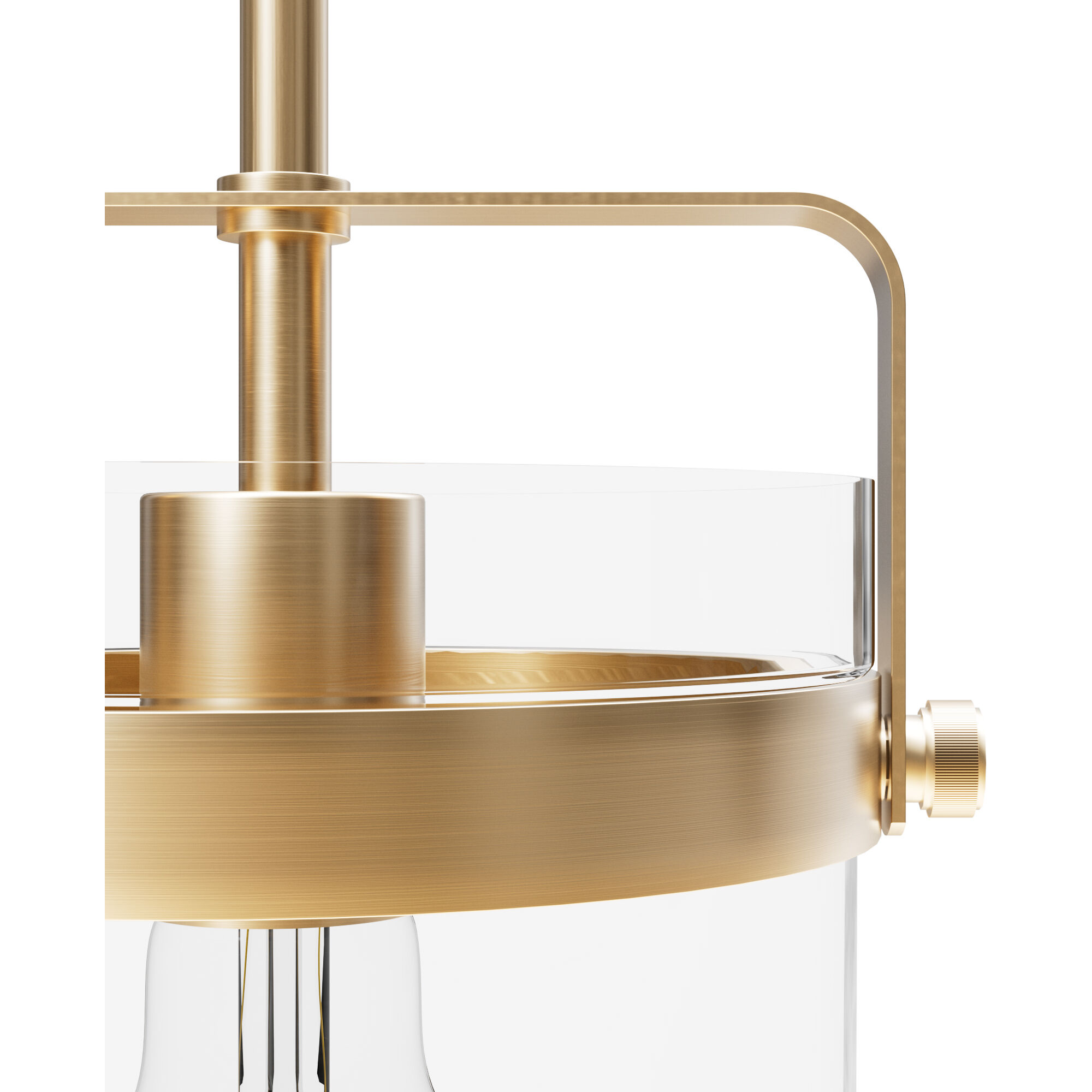 Karloff 1 Light 7.5 inch Alturas Gold Pendant Ceiling Light