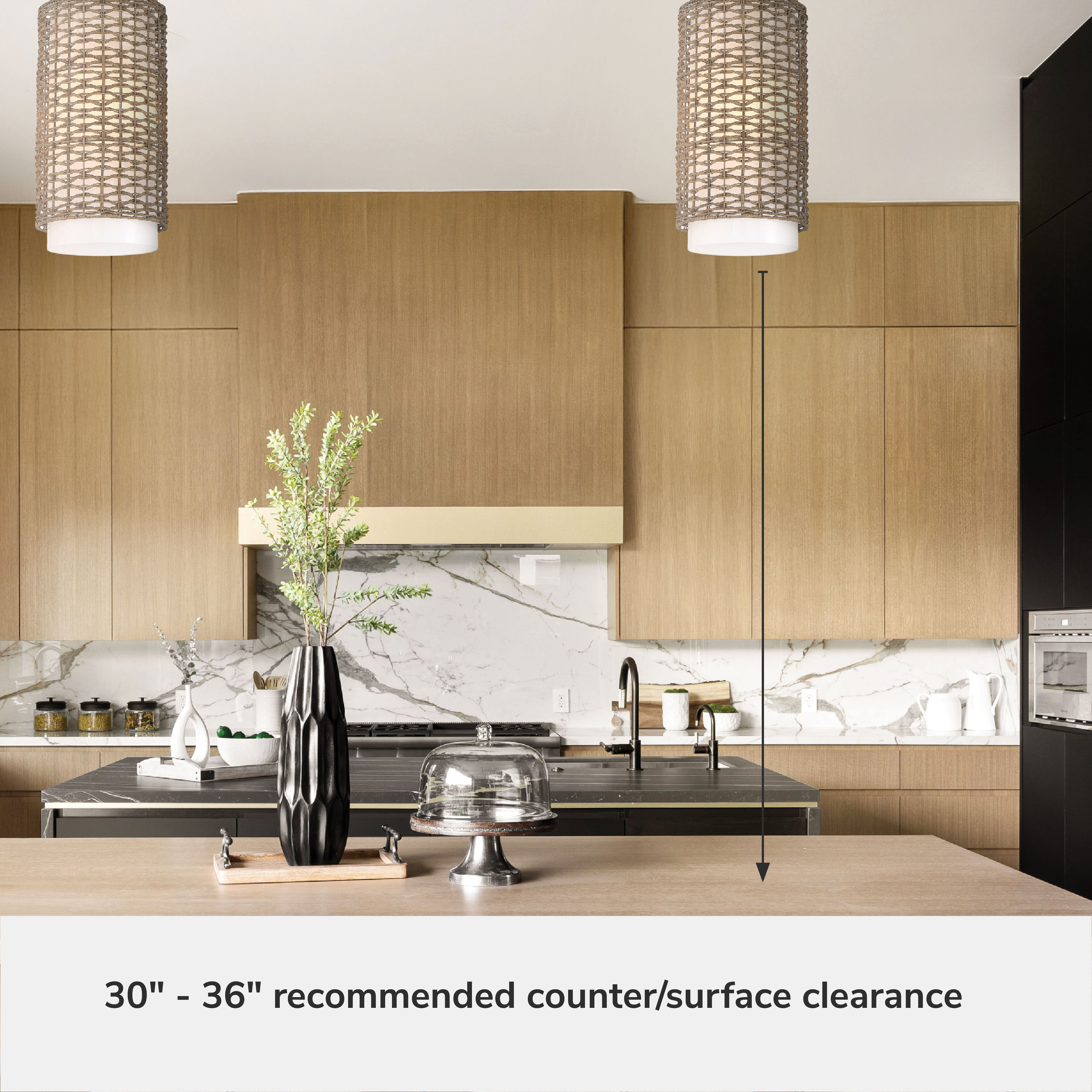 Laila 3 Light 12 inch Luxe Gold Pendant Ceiling Light, Large