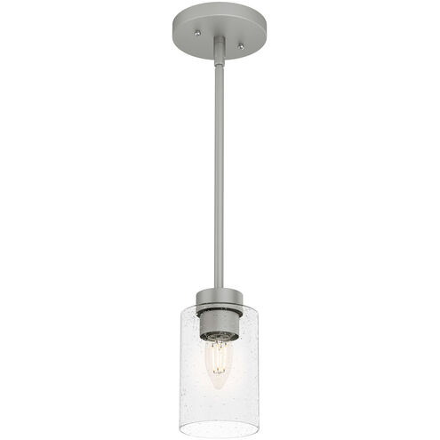 Hartland 1 Light 3.9 inch Matte Silver Mini Pendant Ceiling Light