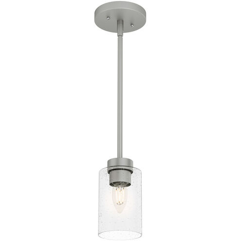 Hartland 1 Light 4 inch Matte Silver Mini Pendant Ceiling Light