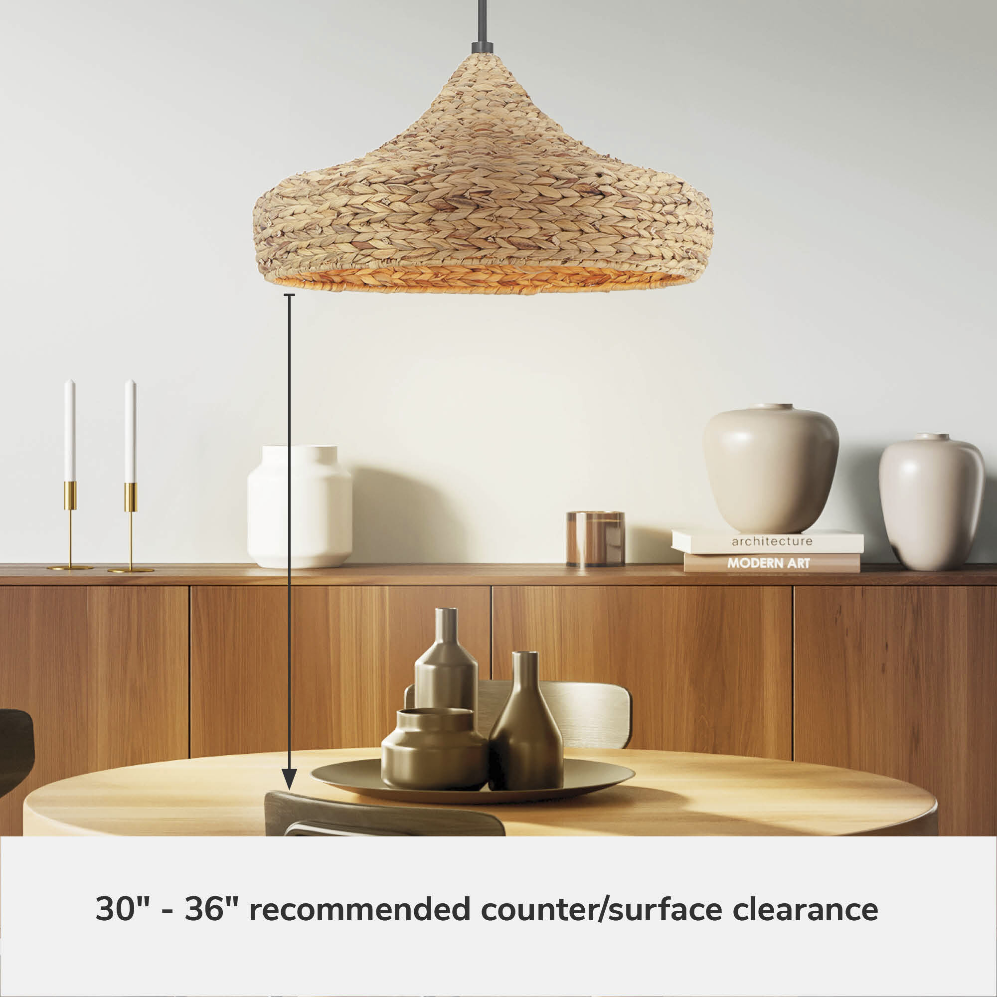 Cambria 3 Light 24 inch Matte Black Pendant Ceiling Light, Extra Large