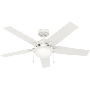 Bartlett 52 inch Fresh White Ceiling Fan