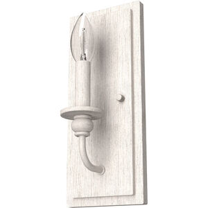 Southcrest 1 Light 5 inch Distressed White Wall Sconce Wall Light