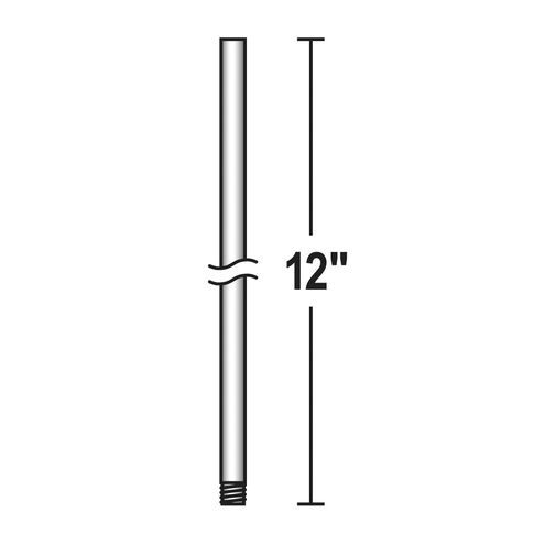 Fan Accessory White Fan Downrod