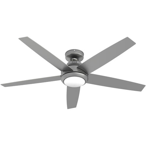 Zayden 52 inch Matte Silver Ceiling Fan