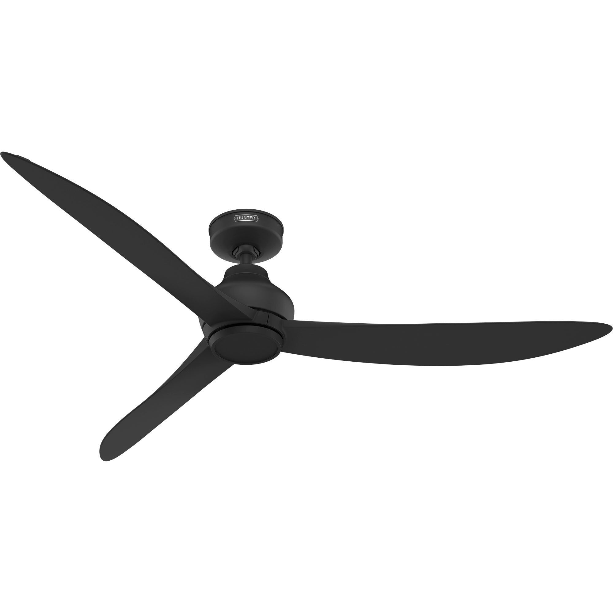 Mazzini 60 inch Matte Black Outdoor Ceiling Fan