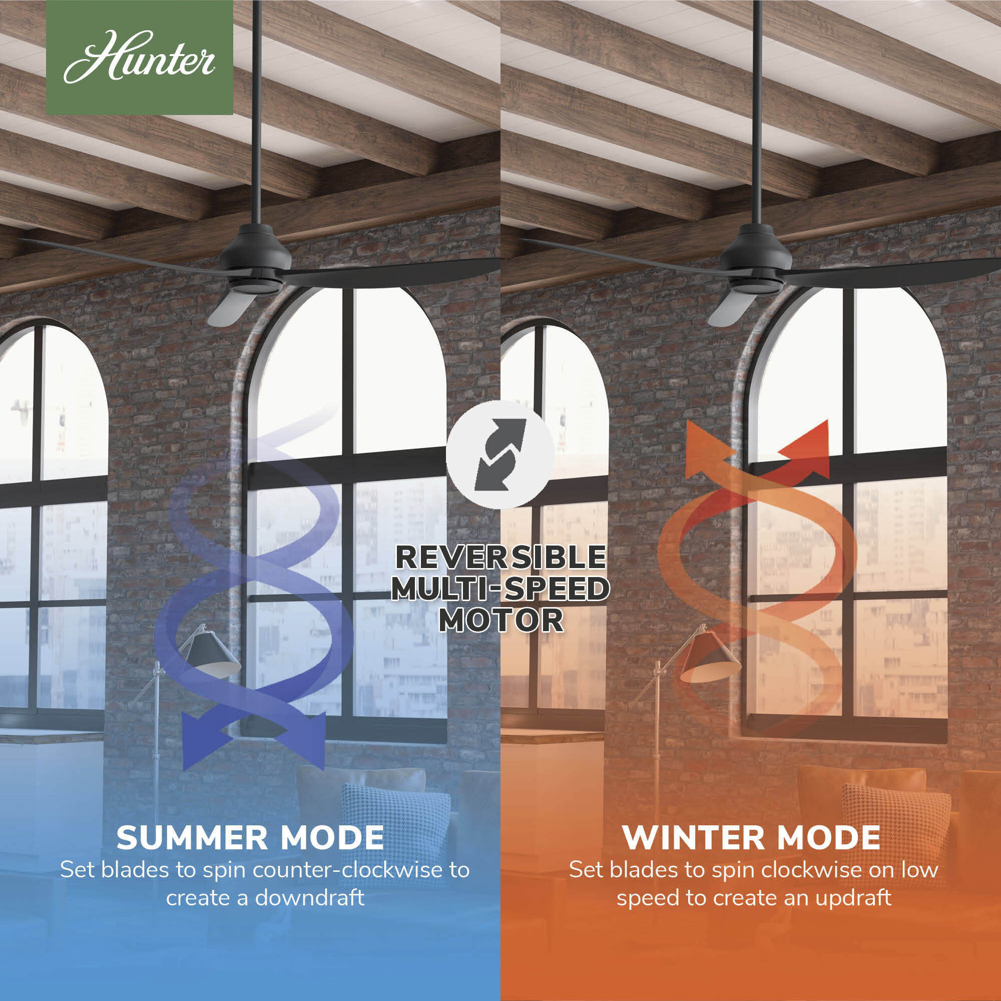 Mazzini 60 inch Matte Black Outdoor Ceiling Fan