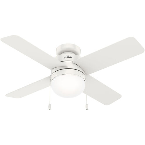 Timpani 44 inch Fresh White Ceiling Fan