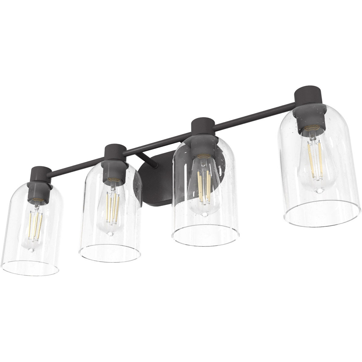 Lochemeade 4 Light 29 inch Noble Bronze Vanity Light Wall Light