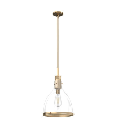 Van Nuys 1 Light 13 inch Alturas Gold Pendant Ceiling Light