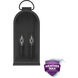 Kendra Bell 2 Light 16.25 inch Matte Black Outdoor Wall Light, Large