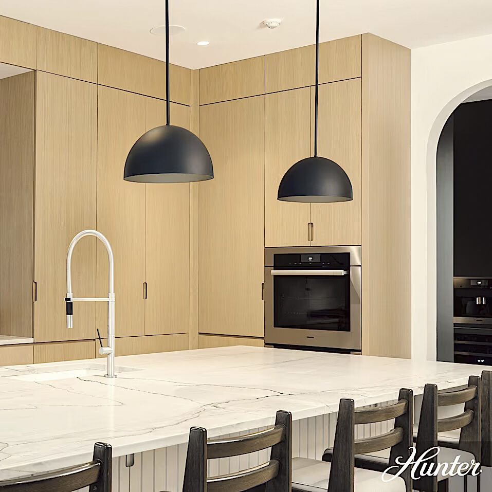 Erling 1 Light 14 inch Matte Black Pendant Ceiling Light, Medium