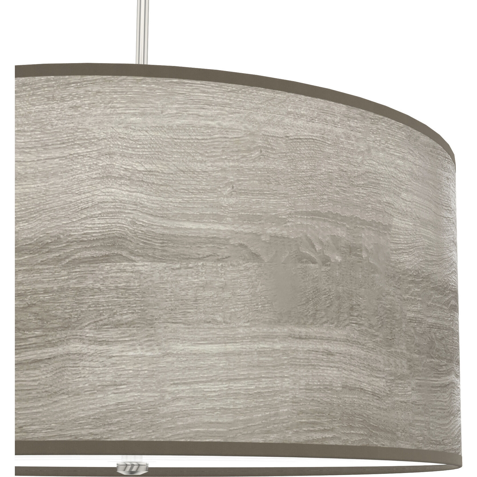 Solhaven 4 Light 24 inch Light Gray Oak Pendant Ceiling Light