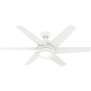 Sotto 52 inch Fresh White Ceiling Fan