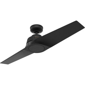 Thaden 52 inch Matte Black Ceiling Fan