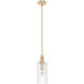 Gatz 1 Light 15.75 inch Alturas Gold Mini Pendant Ceiling Light
