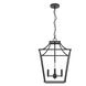 Laurel Ridge 4 Light 16 inch Natural Iron Lantern Pendant Ceiling Light