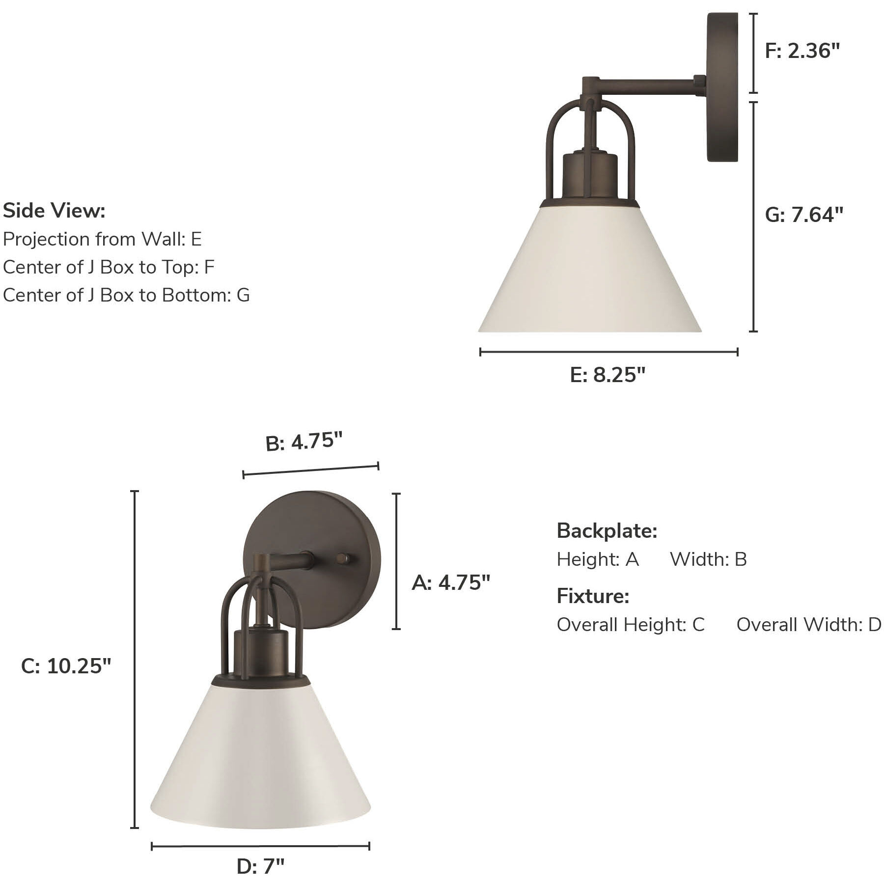Carrington Isle 1 Light 7 inch Sandstone Sconce Wall Light, Medium