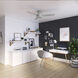 Presto 44 inch Dove Grey Ceiling Fan