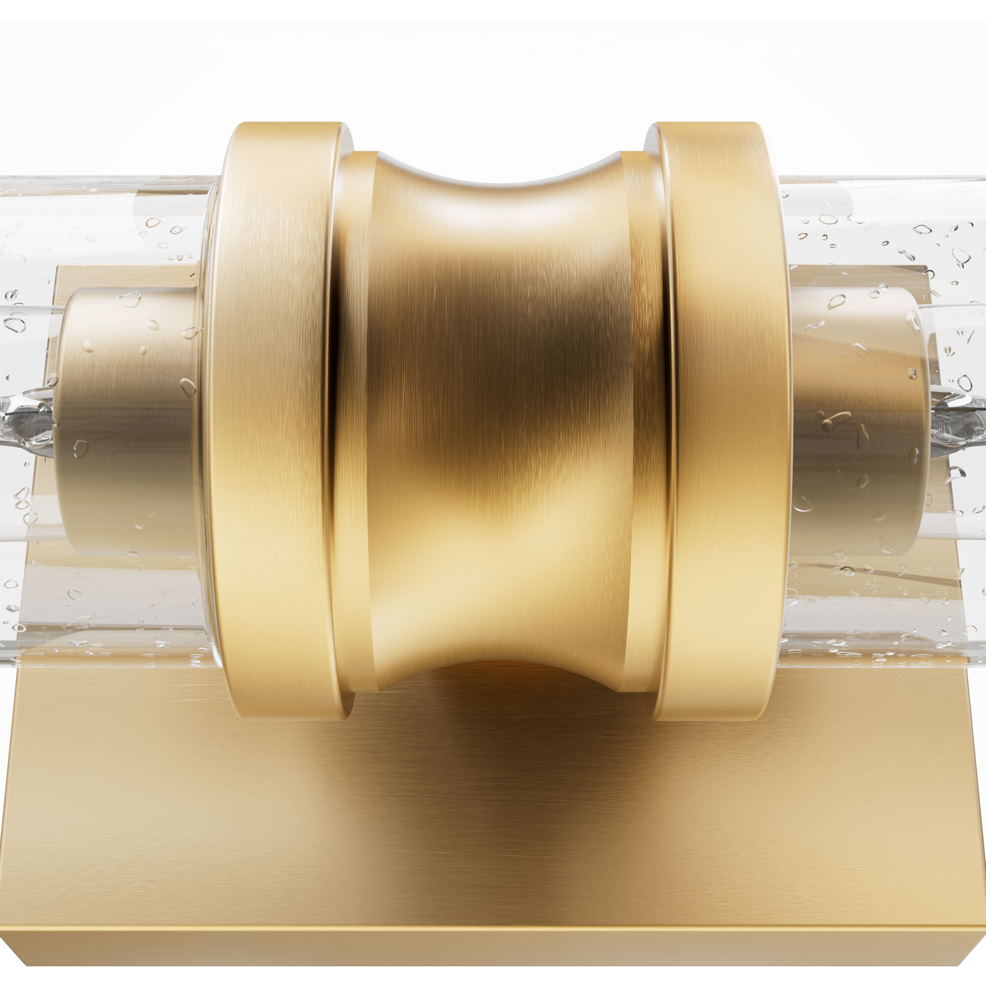 Lenlock 2 Light 16 inch Alturas Gold Vanity Light Wall Light