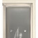 Squire Manor 1 Light 4 inch Brushed Nickel Wall Sconce Wall Light
