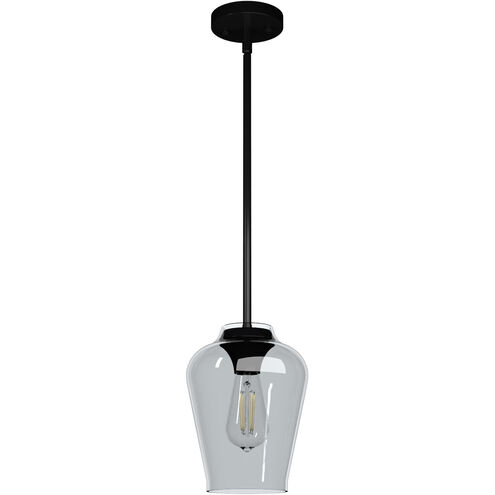 Vidria 1 Light 7 inch Matte Black Pendant Ceiling Light