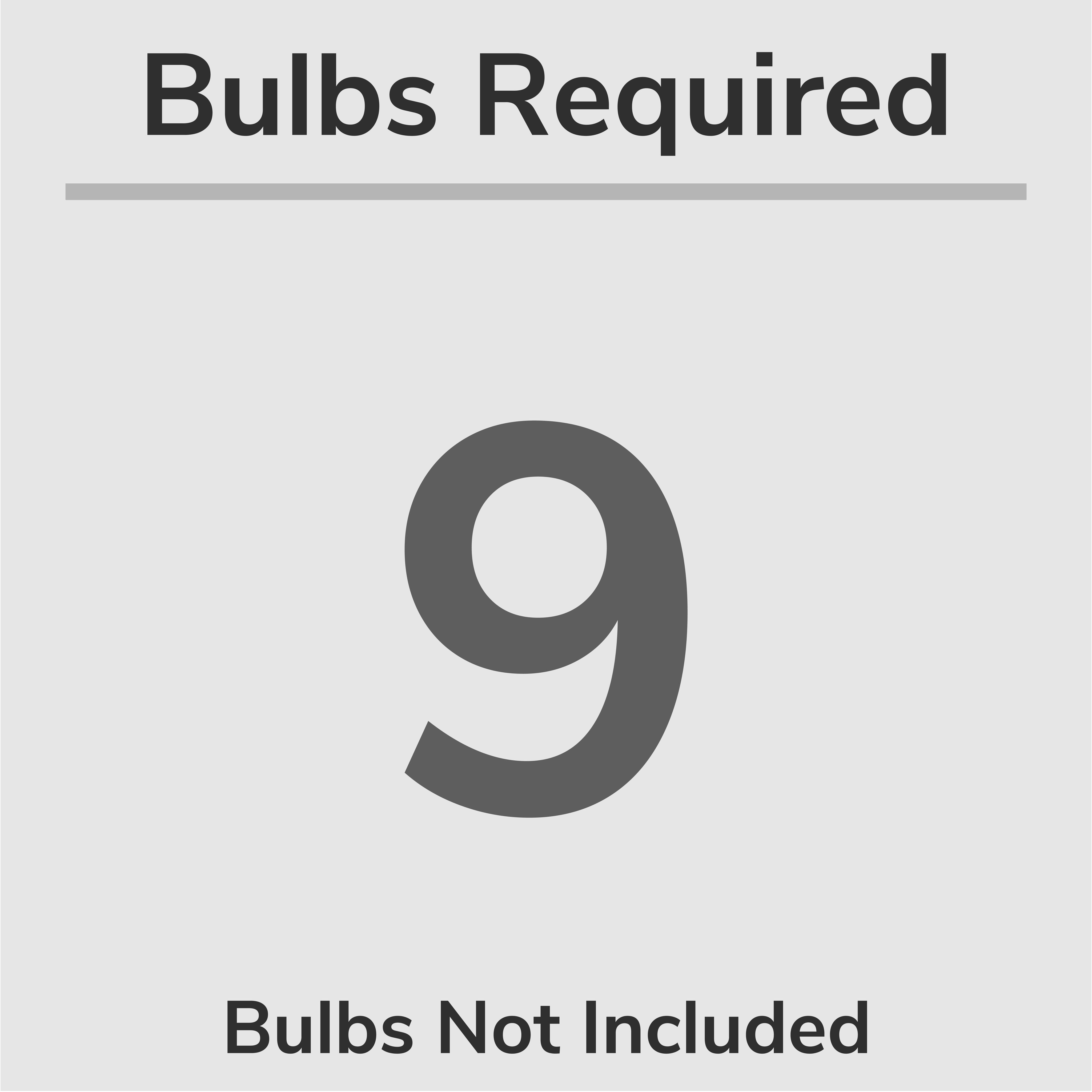 Valadon 9 Light 30 inch Matte Black Chandelier Ceiling Light, Large