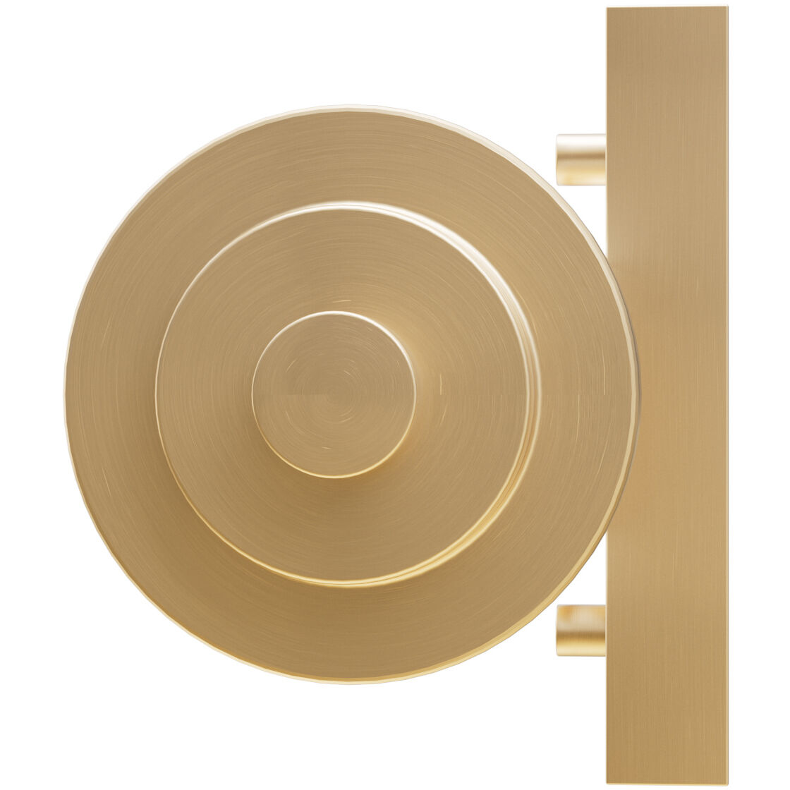 Holly Grove 2 Light 18 inch Alturas Gold Vanity Light Wall Light, Small