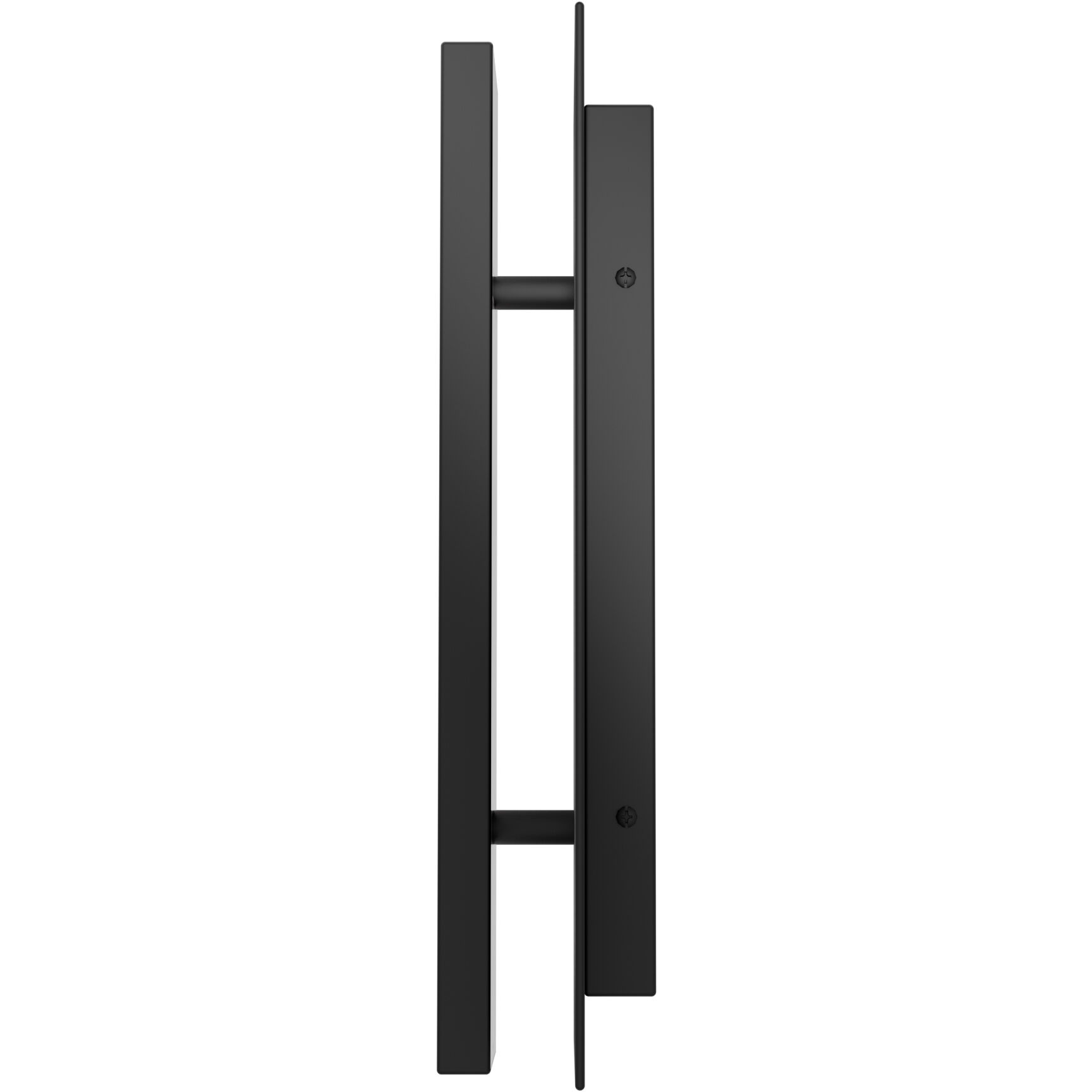 Canoga 14.75 inch Matte Black Outdoor Wall Light, Medium