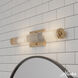 Holly Grove 2 Light 24 inch Alturas Gold Vanity Light Wall Light, Medium
