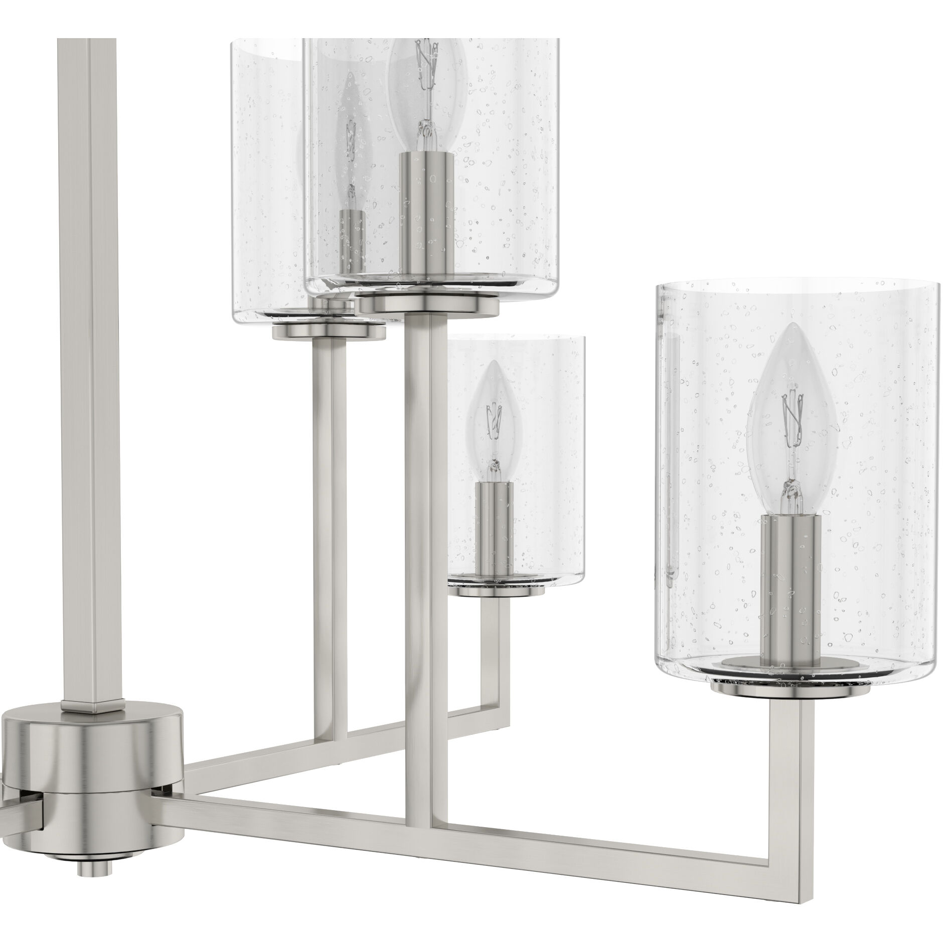 Kerrison 8 Light 30.5 inch Brushed Nickel Chandelier Ceiling Light