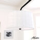Cottage Hill 6 Light 49 inch Natural Black Iron Linear Chandelier Ceiling Light