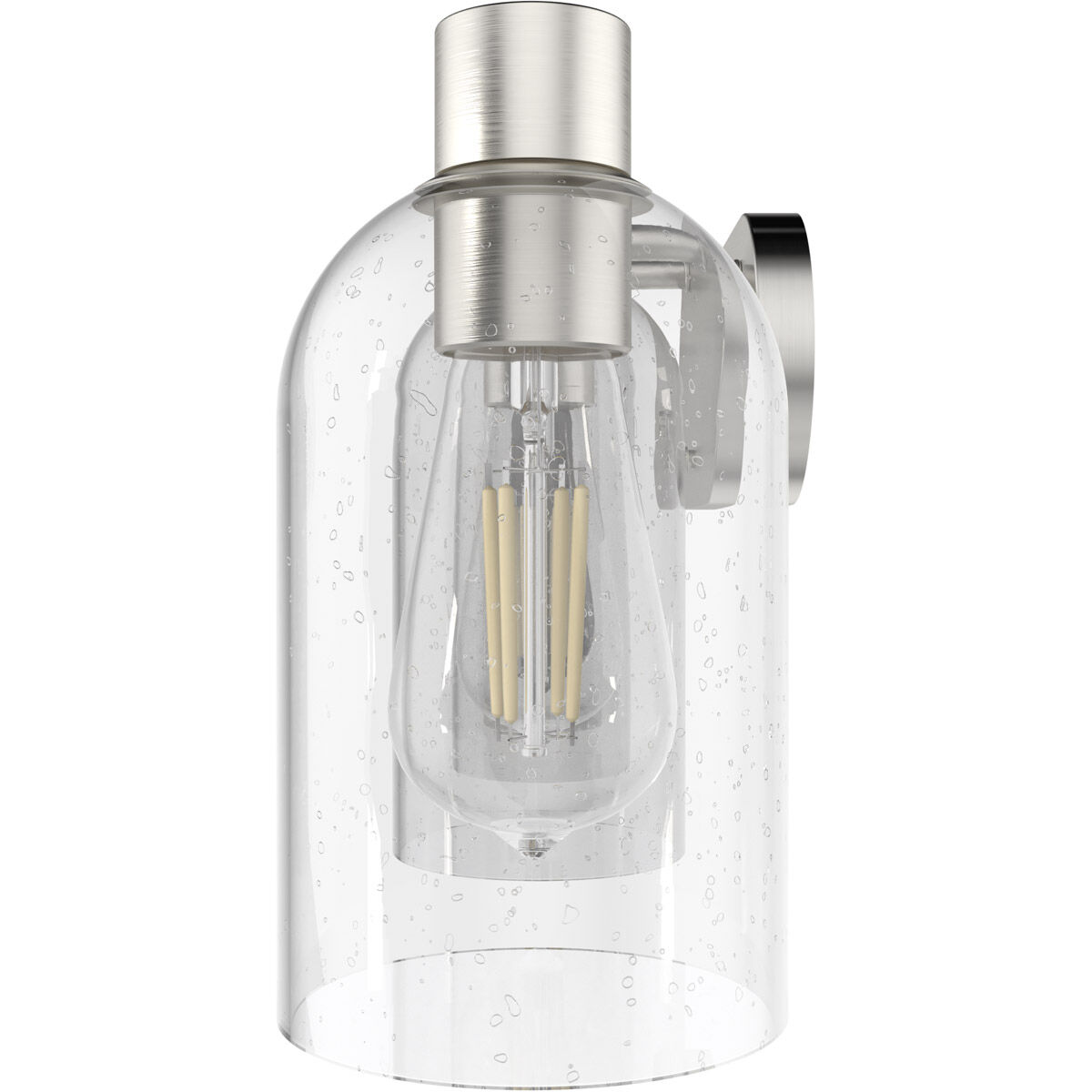 Lochemeade 4 Light 29 inch Brushed Nickel Vanity Light Wall Light