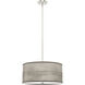 Solhaven 3 Light 19 inch Light Gray Oak Pendant Ceiling Light
