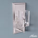 Kerrison 1 Light 5 inch Brushed Nickel Wall Sconce Wall Light