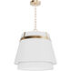 Ada Lee 1 Light 18 inch Alturas Gold Pendant Ceiling Light, Large