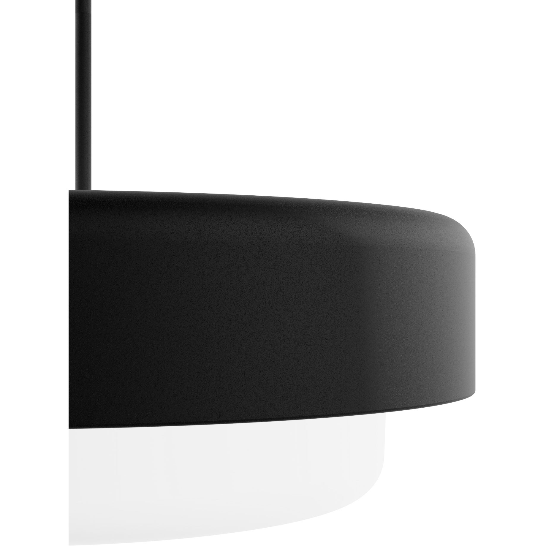 Station 4 Light 24 inch Natural Black Iron Pendant Ceiling Light, Large