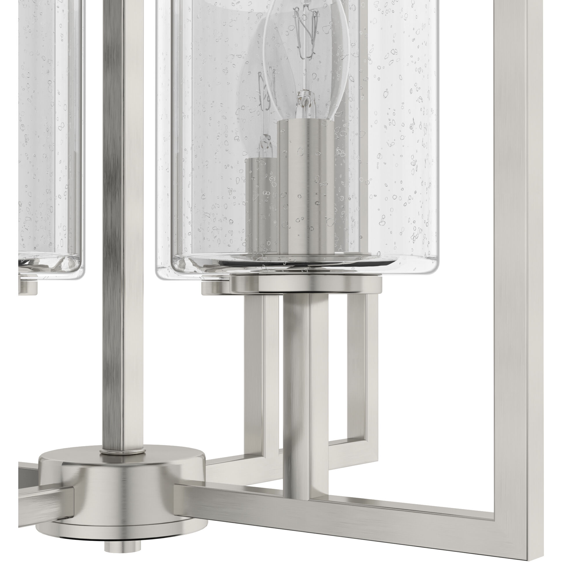 Kerrison 4 Light 15 inch Brushed Nickel Pendant Ceiling Light