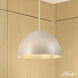 Erling 1 Light 14 inch Sandstone Pendant Ceiling Light, Medium