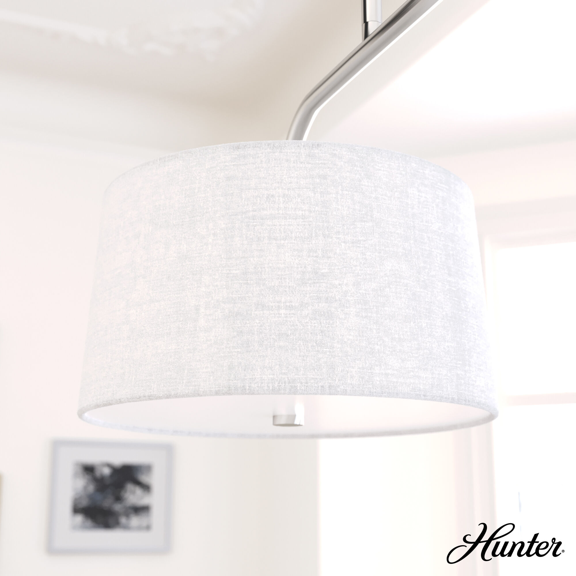 Cottage Hill 4 Light 37 inch Brushed Nickel Linear Chandelier Ceiling Light