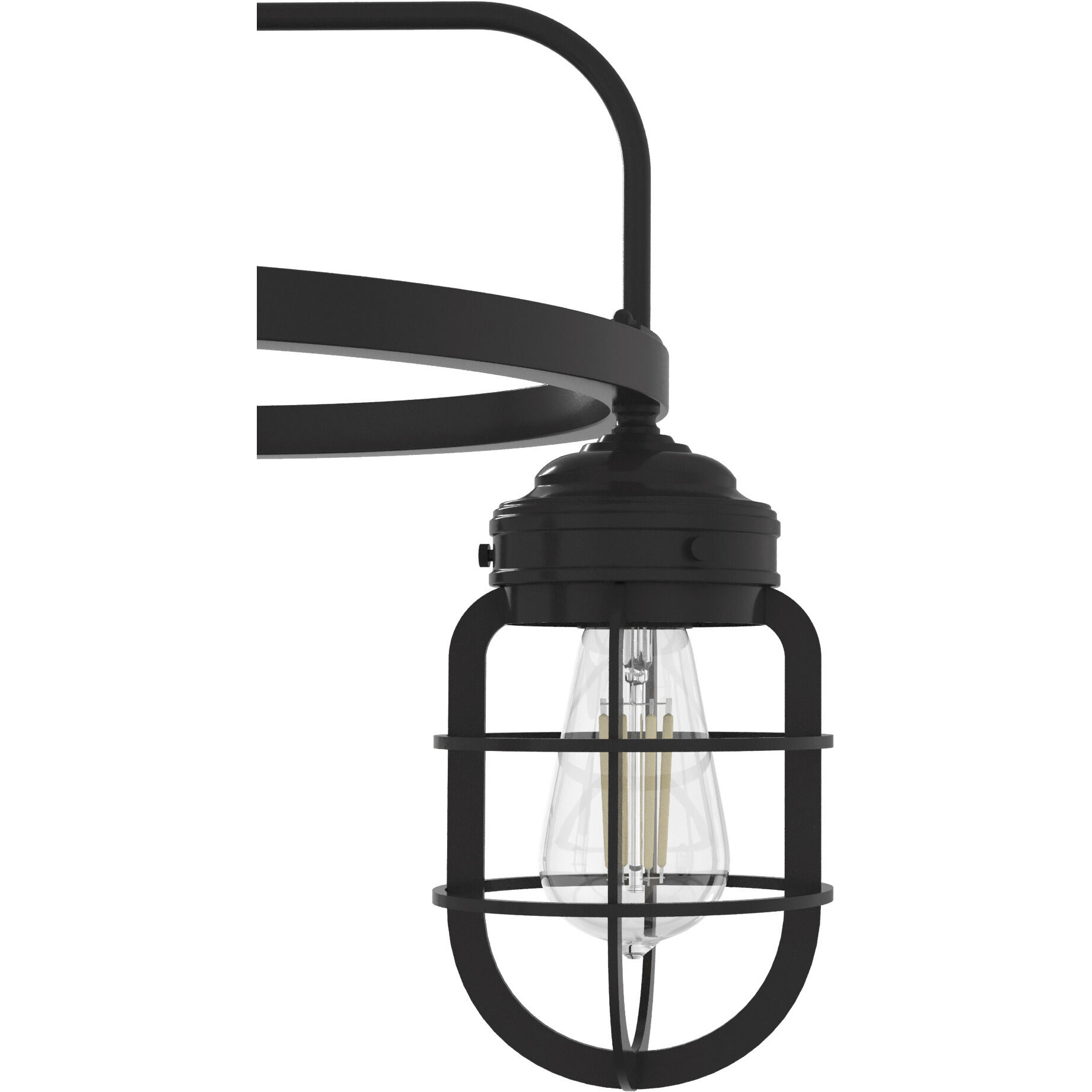 Starklake 3 Light 21 inch Noble Bronze Chandelier Ceiling Light