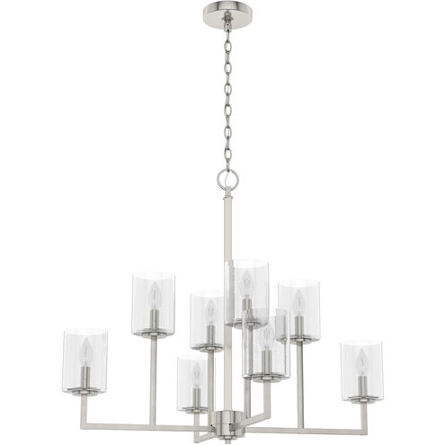 Kerrison 8 Light 30.5 inch Brushed Nickel Chandelier Ceiling Light