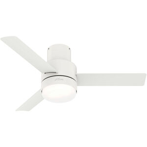 Gilmour 44 inch Matte White Outdoor Ceiling Fan