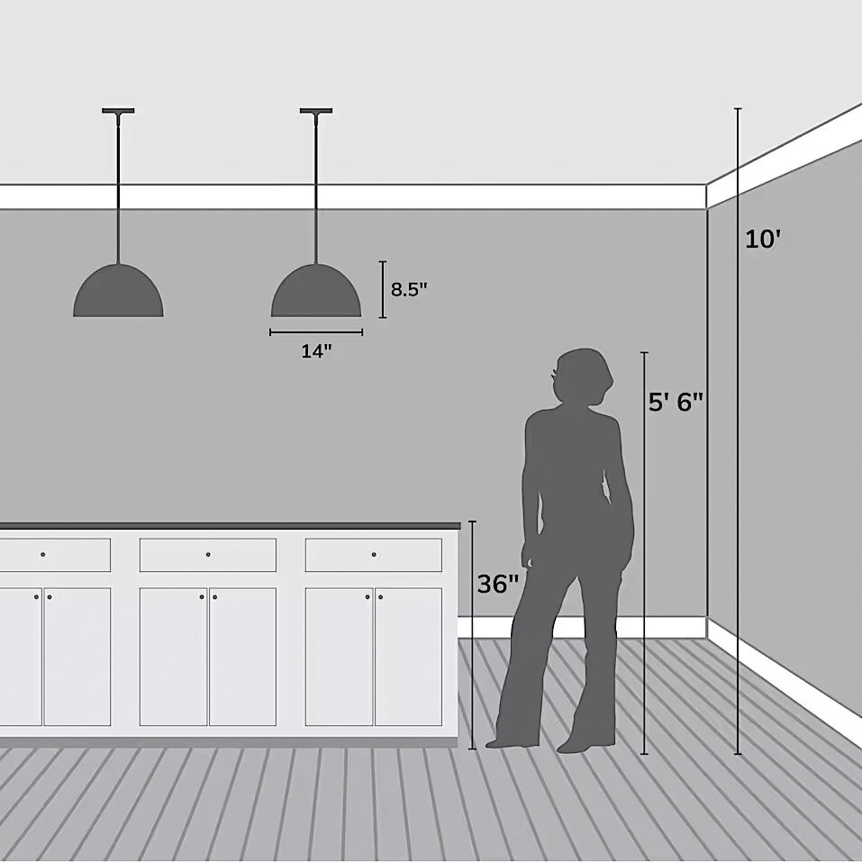 Erling 1 Light 14 inch Luxe Gold Pendant Ceiling Light, Medium