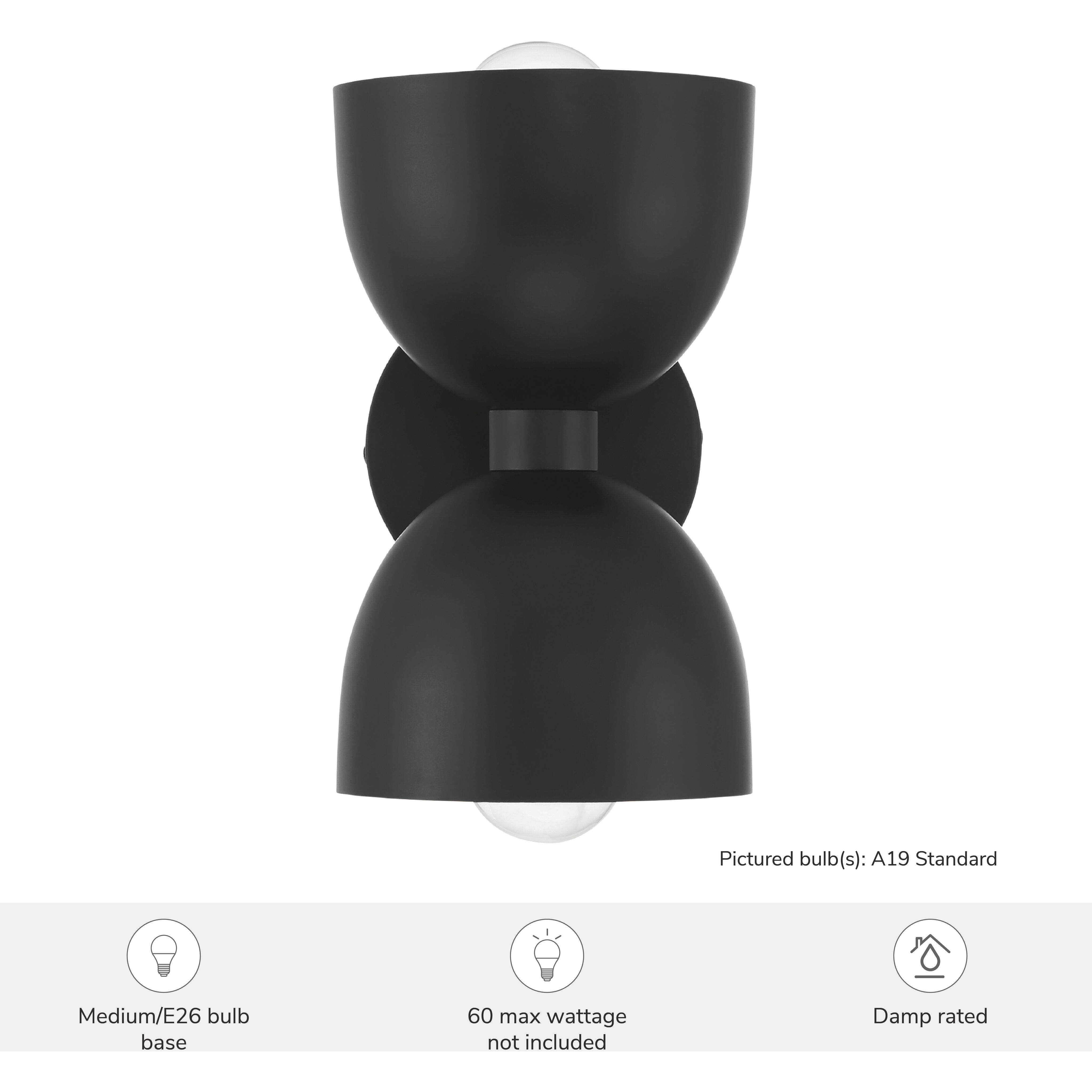 Erling Wall Sconce Wall Light, Medium