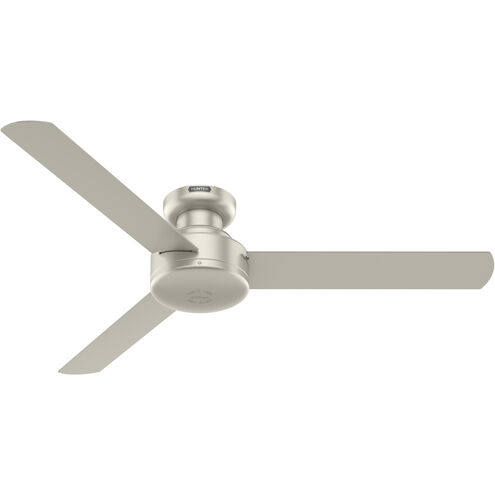 Presto 52 inch Matte Nickel Ceiling Fan