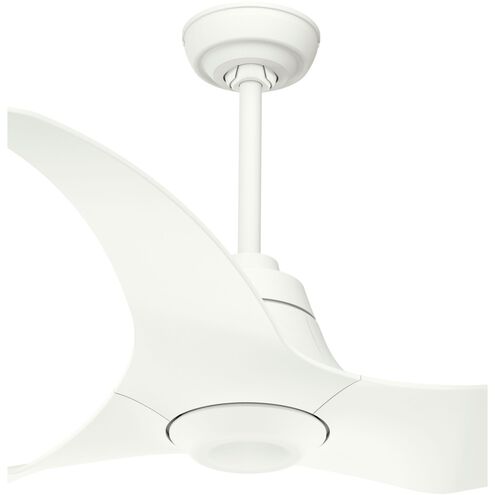 Arwen 60 inch Porcelain White Outdoor Ceiling Fan