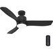 Bolsa 52 inch Matte Black Ceiling Fan
