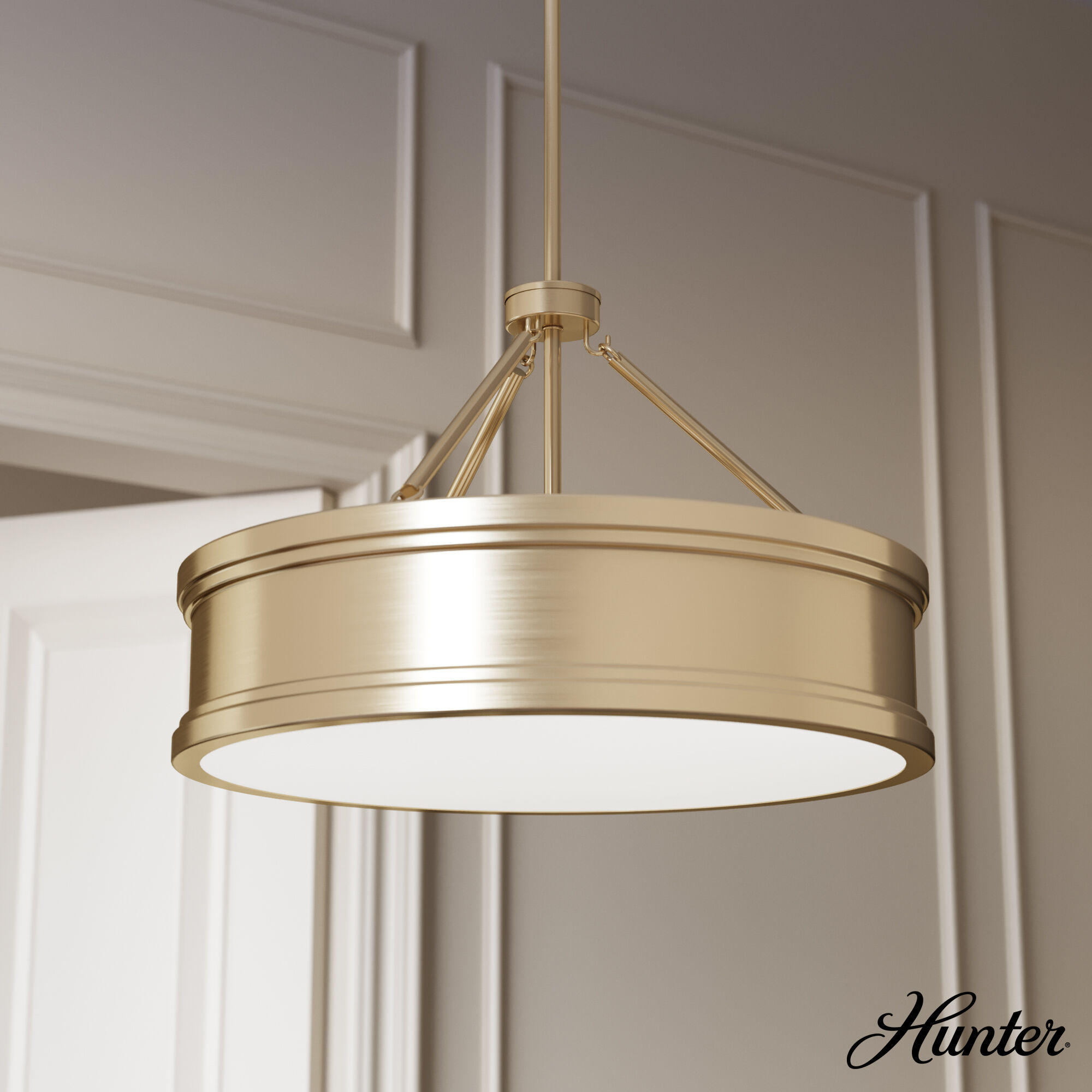 Capshaw 5 Light 21.25 inch Alturas Gold Pendant Ceiling Light